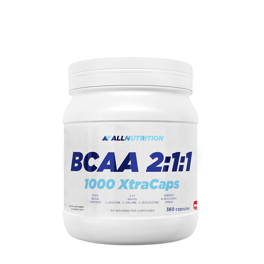 ALLNUTRITION BCAA 2:1:1 1000 XtraCaps (360 Kapseln) – Viking Supplements