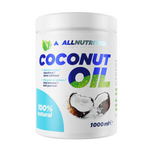 ALLNUTRITION Kokosöl, unraffiniert (1000 ml) – Viking Supplements