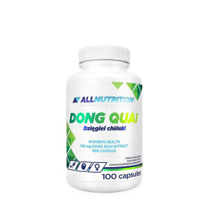 ALLNUTRITION Dong Quai (Chinesische Engelwurz) (100 Kapseln) – Viking Supplements