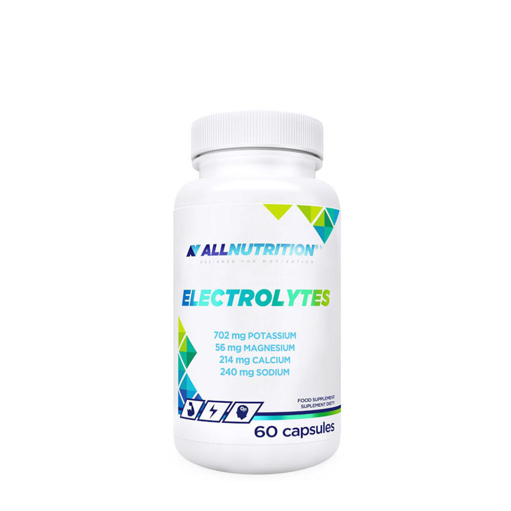 ALLNUTRITION Elektrolyte (60 Kapseln) – Viking Supplements