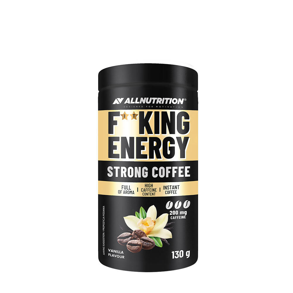 ALLNUTRITION FitKing Energy Strong Coffee (130 g