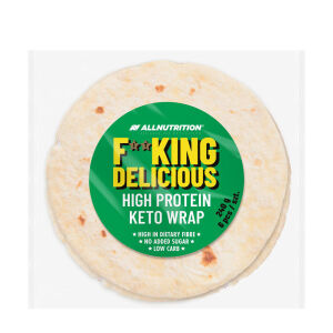 ALLNUTRITION Fitking Delicious High Protein Keto Wrap (240 g) - Nuvalia
