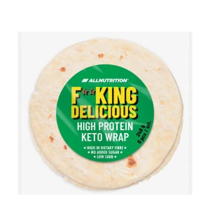 ALLNUTRITION Fitking Delicious High Protein Keto Wrap (240 g) – Viking Supplements
