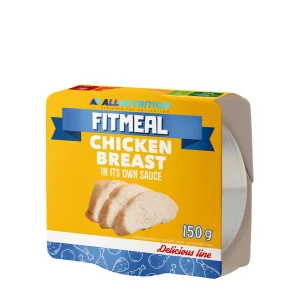 ALLNUTRITION Fitmeal Hähnchenbrust in eigener Soße (150 g) – Viking Supplements