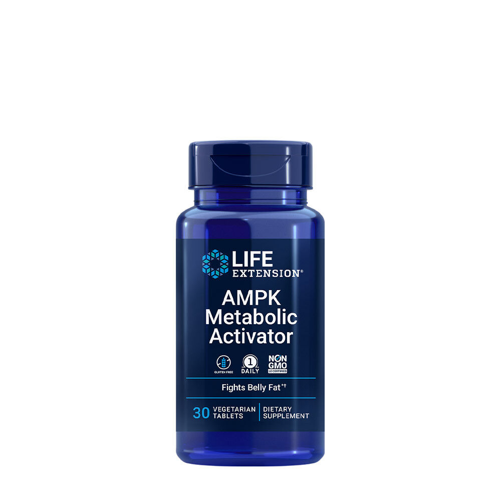 AMPK Metabolic Activator – 30 vegetarische Tabletten – Viking Supplements