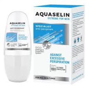 AQUASELIN Extreme Men Specialist Antitranspirant-Roll-on (50 ml / 1,76 fl.oz.) – Viking Supplements