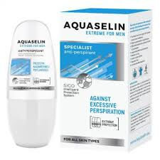 AQUASELIN Extreme Men Specialist Antitranspirant-Roll-on (50 ml / 1,76 fl.oz.) – Viking Supplements