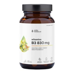 AURA HERBALS B3 830 mg