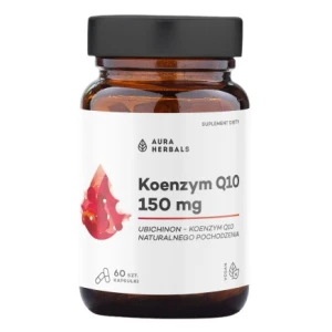 AURA HERBALS Coenzym Q10 150 mg (60 Kapseln) – Viking Supplements