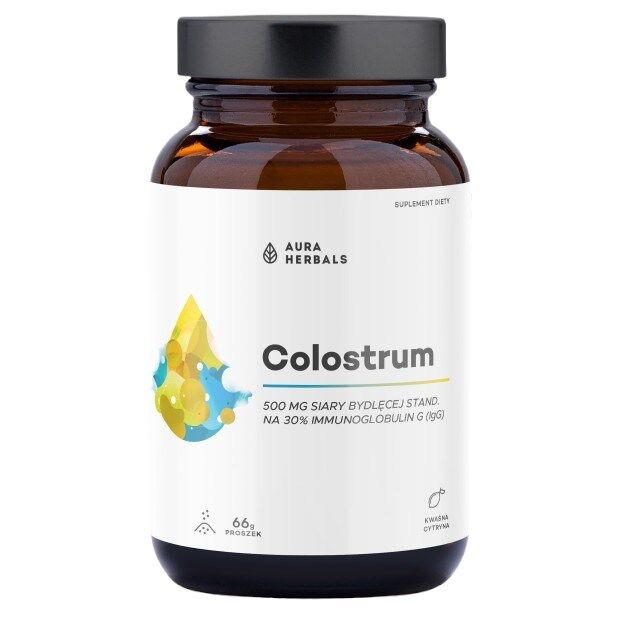 AURA HERBALS Kolostrum 500 mg