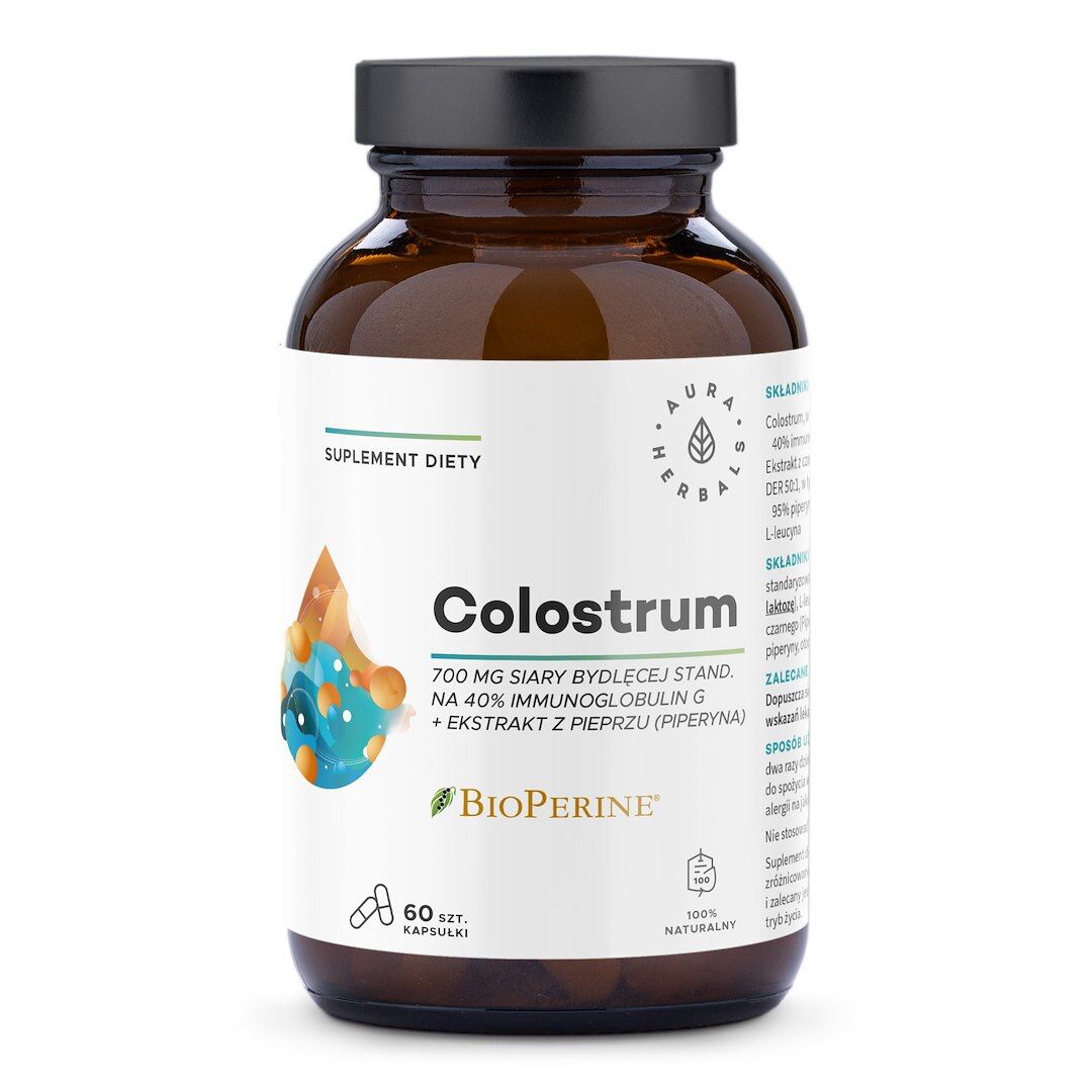 AURA HERBALS Kolostrum