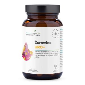 AURA HERBALS Cranberry Uro+ (60 Kapseln) – Viking Supplements
