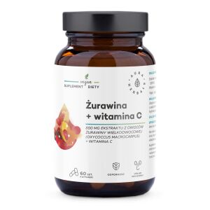 AURA HERBALS Cranberry + Vitamin C (60 Kapseln) – Viking Supplements