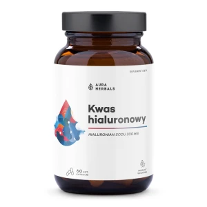 AURA HERBALS Hyaluronsäure 200 mg (60 Kapseln) – Viking Supplements