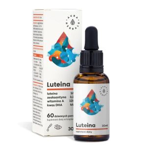 AURA HERBALS Lutein + Vitamin A + DHA + Zeaxanthin (30 ml / 1 fl. oz.) – Viking Supplements