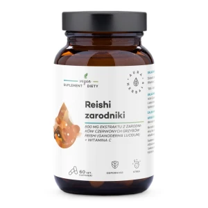 AURA HERBALS Reishi-Sporen