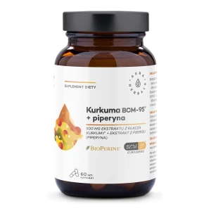 AURA HERBALS Kurkuma 500 mg BCM-95® + Piperin (60 Kapseln) – Viking Supplements