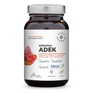 AURA HERBALS Vitamin ADEK (90 Kapseln) – Viking Supplements