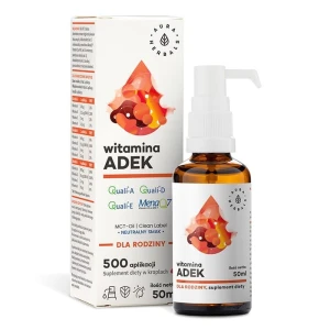 AURA HERBALS Vitamin ADEK für die ganze Familie