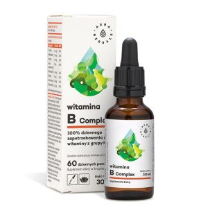 AURA HERBALS Vitamin-B-Komplex (30 ml / 1 fl. oz.) – Viking Supplements