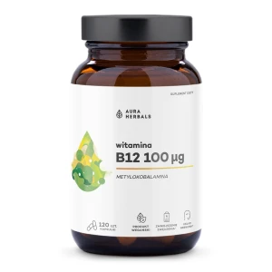 AURA HERBALS Vitamin B12 (Methylcobalamin)