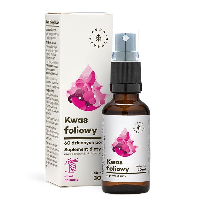 AURA HERBALS Vitamin B9