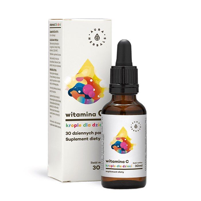 AURA HERBALS Vitamin C für Kinder