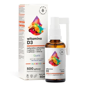 AURA HERBALS Vitamin D3 für Kinder