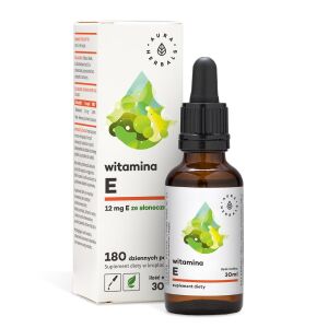 AURA HERBALS Vitamin E (30 ml / 1 fl. oz.) – Viking Supplements