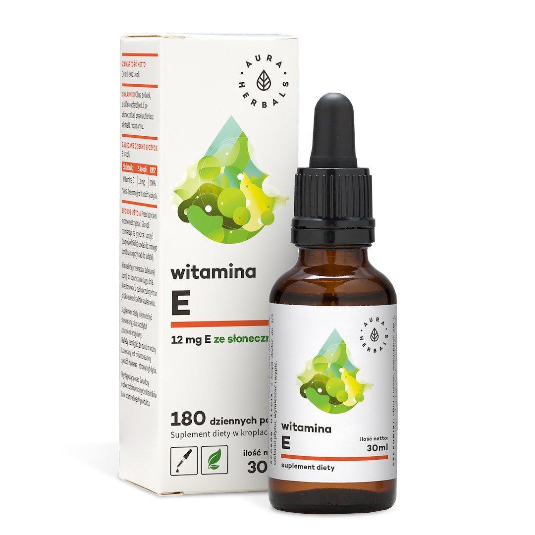 AURA HERBALS Vitamin E (30 ml / 1 fl. oz.) – Viking Supplements