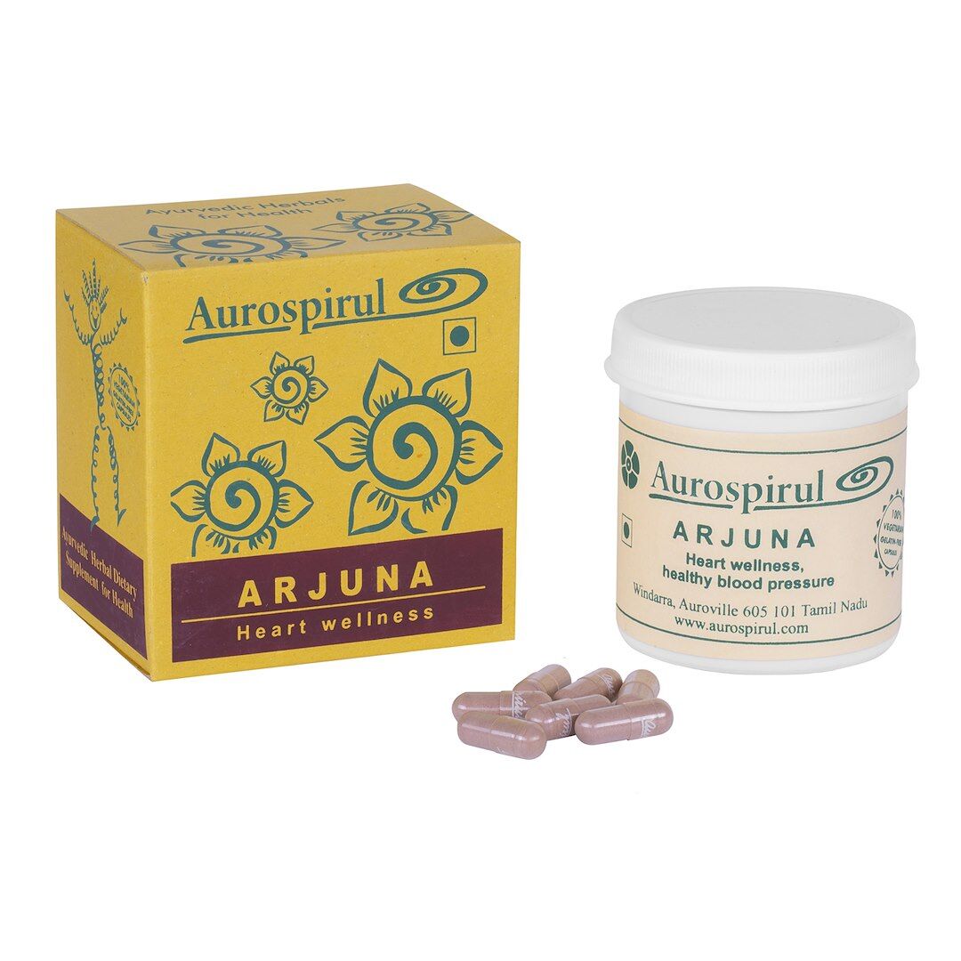 AUROSPIRUL Arjuna (100 Kapseln) – Viking Supplements