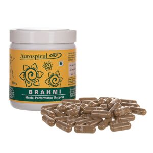 AUROSPIRUL Brahmi (500 Kapseln) – Viking Supplements