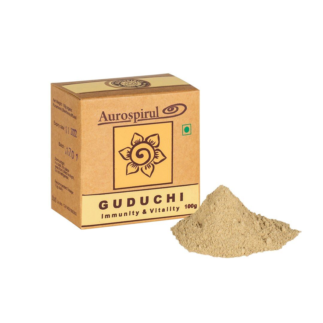 AUROSPIRUL Guduchi-Pulver (100 g / 3