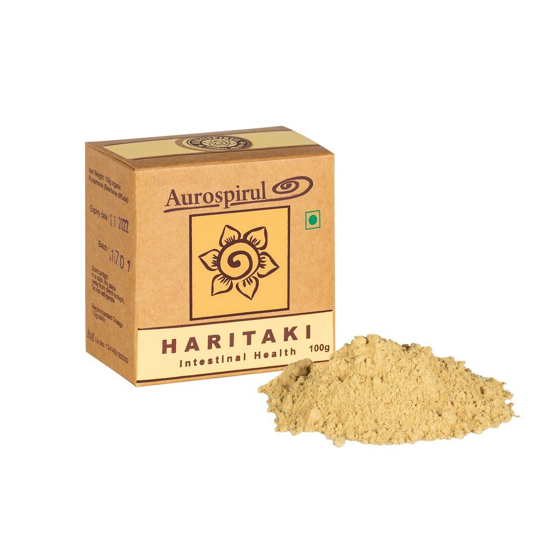 AUROSPIRUL Haritaki-Pulver (100 g / 3