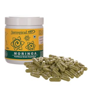 AUROSPIRUL Moringa (500 Kapseln) – Viking Supplements