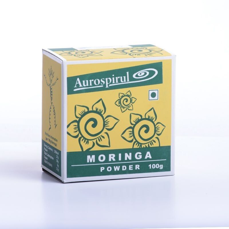 AUROSPIRUL Moringa-Pulver (100 g / 3