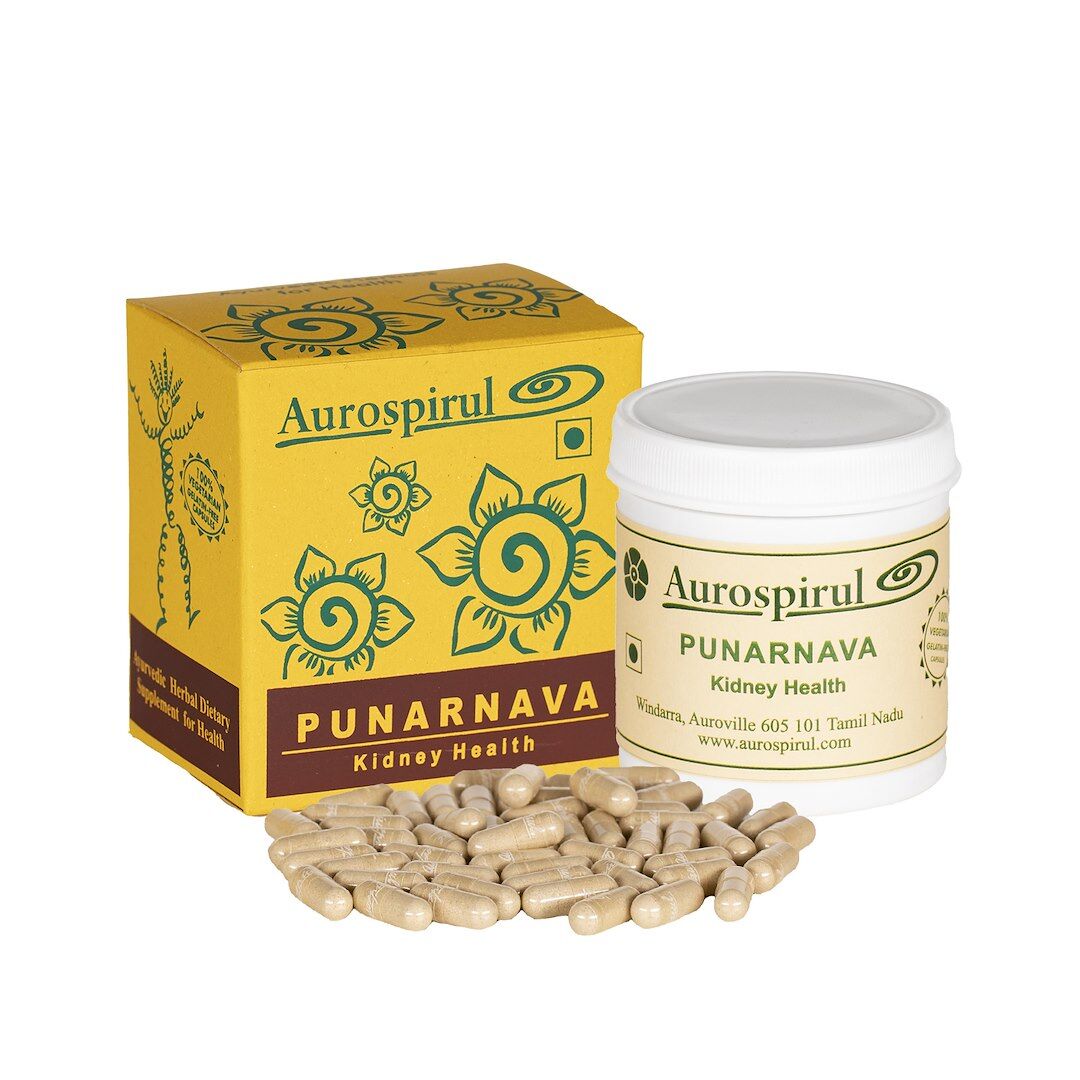 AUROSPIRUL Punarnava (100 Kapseln) – Viking Supplements