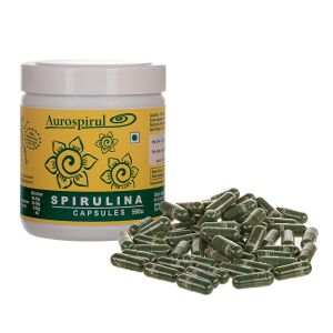 AUROSPIRUL Spirulina (500 caps) - Viking Supplements