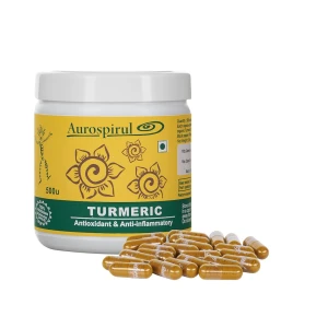 AUROSPIRUL Kurkuma (500 Kapseln) – Viking Supplements