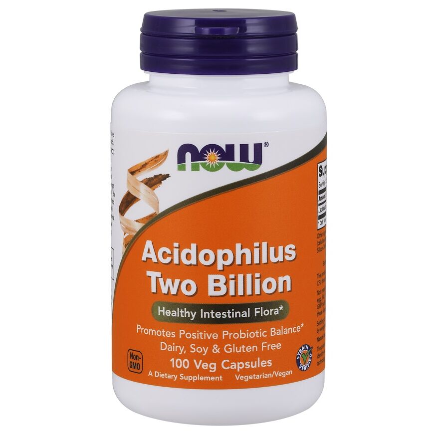 Acidophilus Two Billion – 100 V-Caps – Viking Supplements