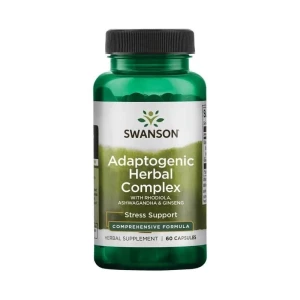 Adaptogener Kräuterkomplex mit Rhodiola