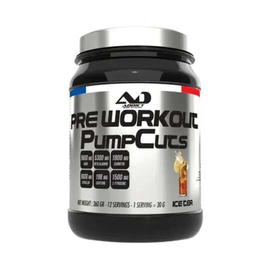 Addict Sport Nutrition – Pre-Workout-Pump-Cuts
