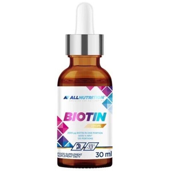 Allnutrition – Biotin-Tropfen – 30 ml – Viking Supplements