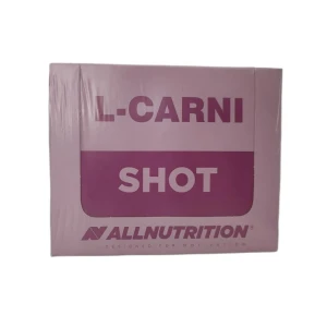 Allnutrition – L-Carni Shot – 12 x 80 ml – Viking Supplements