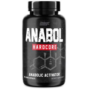 Anabol Hardcore – 60 Flüssigkapseln – Viking Supplements