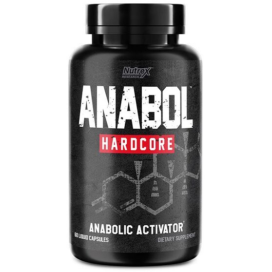 Anabol Hardcore – 60 Flüssigkapseln – Viking Supplements