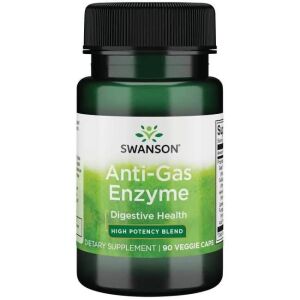Anti-Gas-Enzym – 90 Vcaps – Viking Supplements