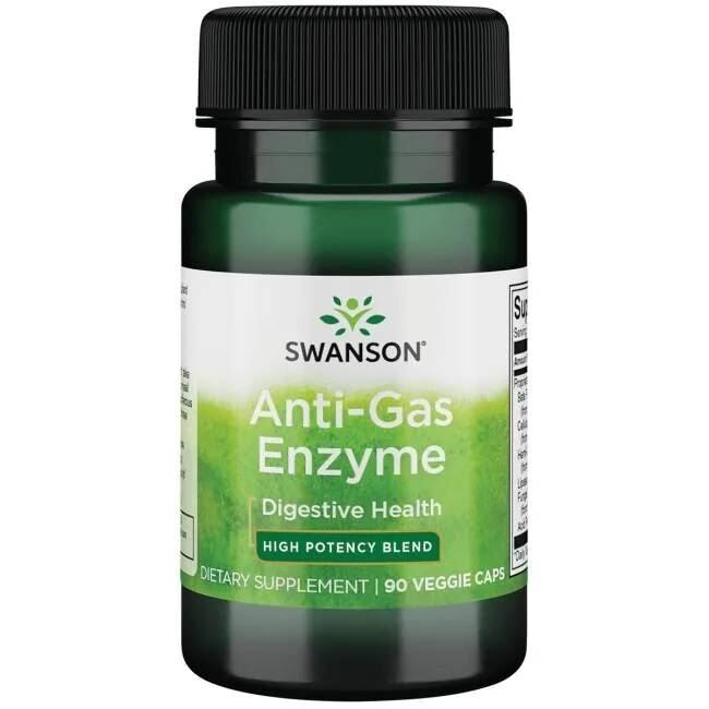 Anti-Gas-Enzym – 90 Vcaps – Viking Supplements
