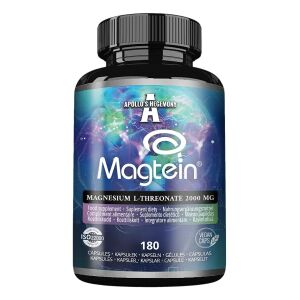 Apollo's Hegemony – Magtein Magnesium-L-Threonat – 180 V-Caps – Viking Supplements