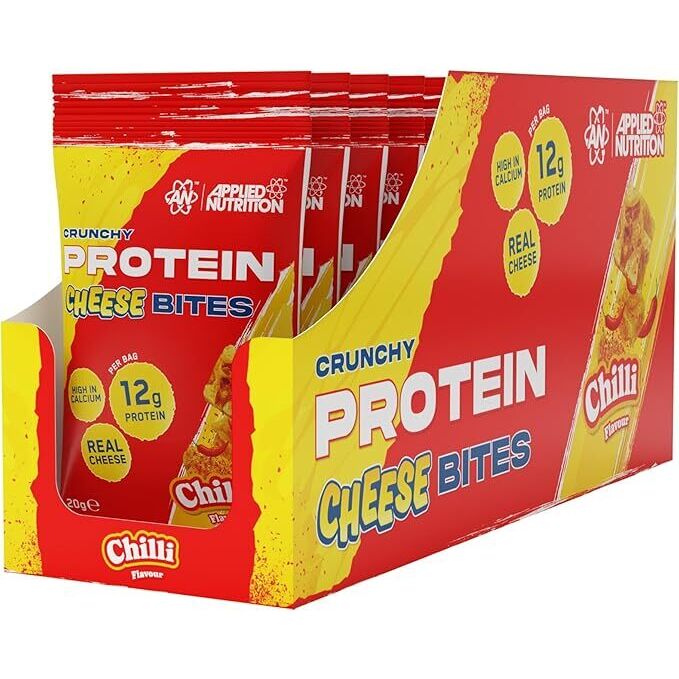 Applied Nutrition – Knusprige Protein-Käsehäppchen